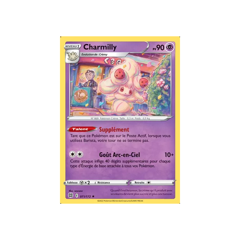 Charmilly BRS - 071/172