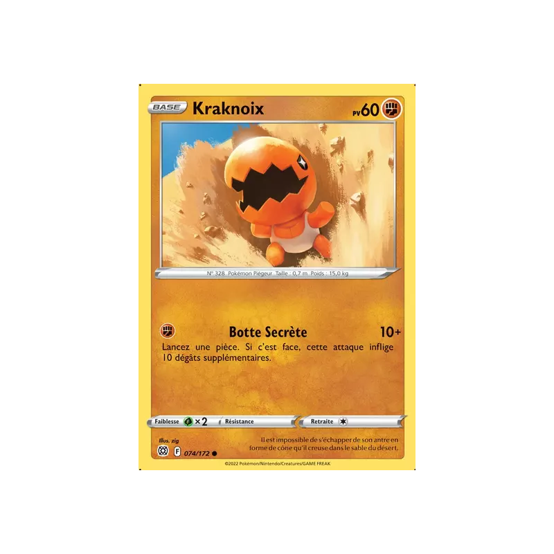 Kraknoix BRS - 074/172