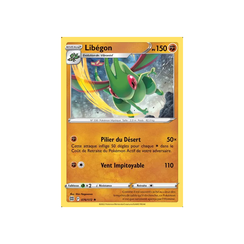 Libégon BRS - 076/172