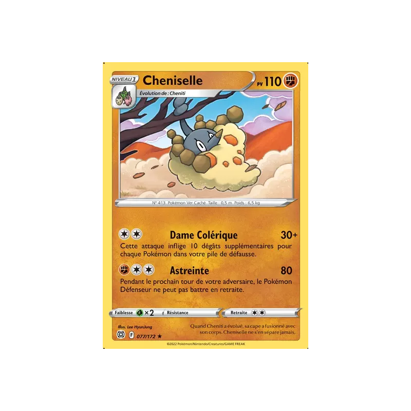 Cheniselle BRS - 077/172
