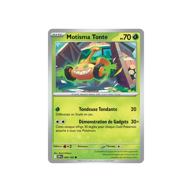 Motisma Tonte DRI - 009/182