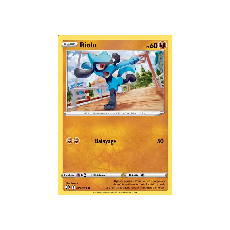 Riolu BRS - 078/172