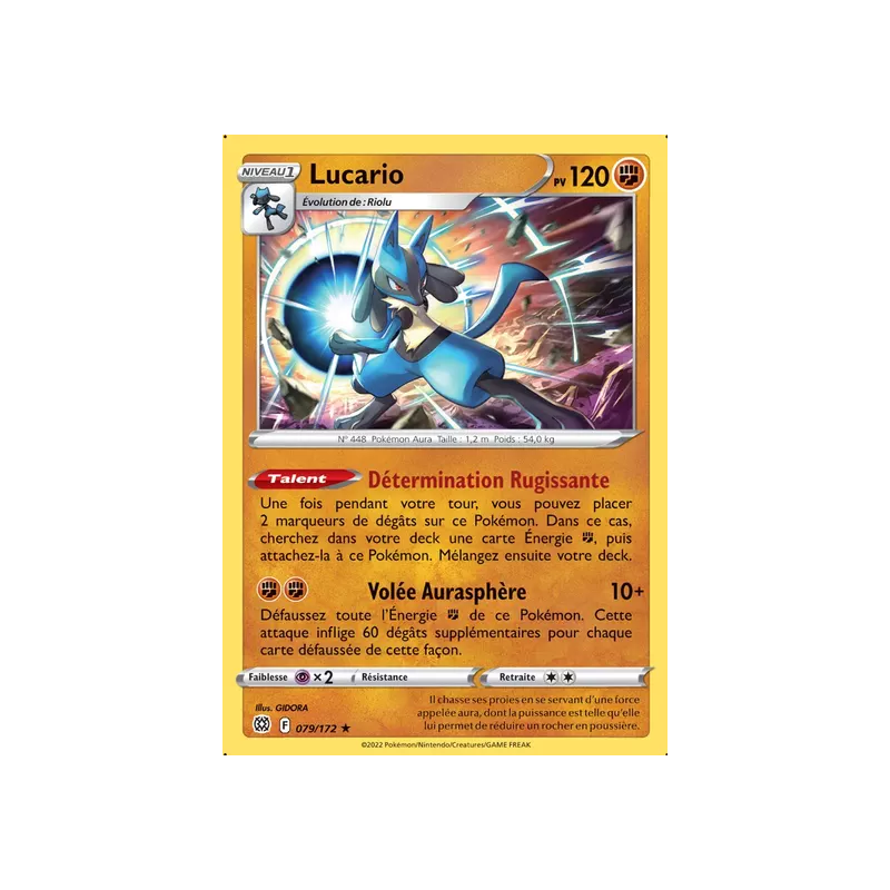 Lucario BRS - 079/172