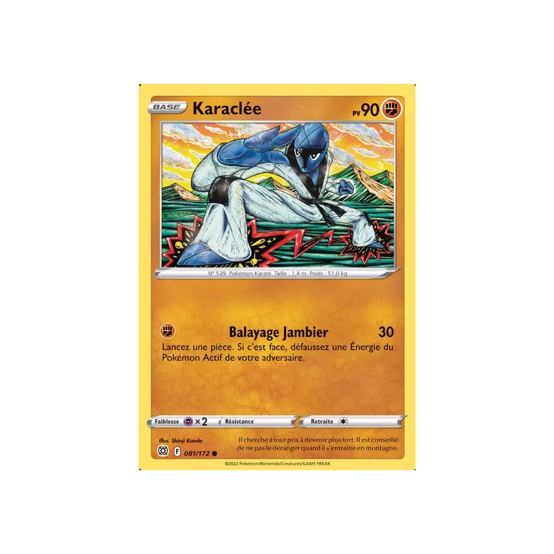 Karaclée BRS - 081/172