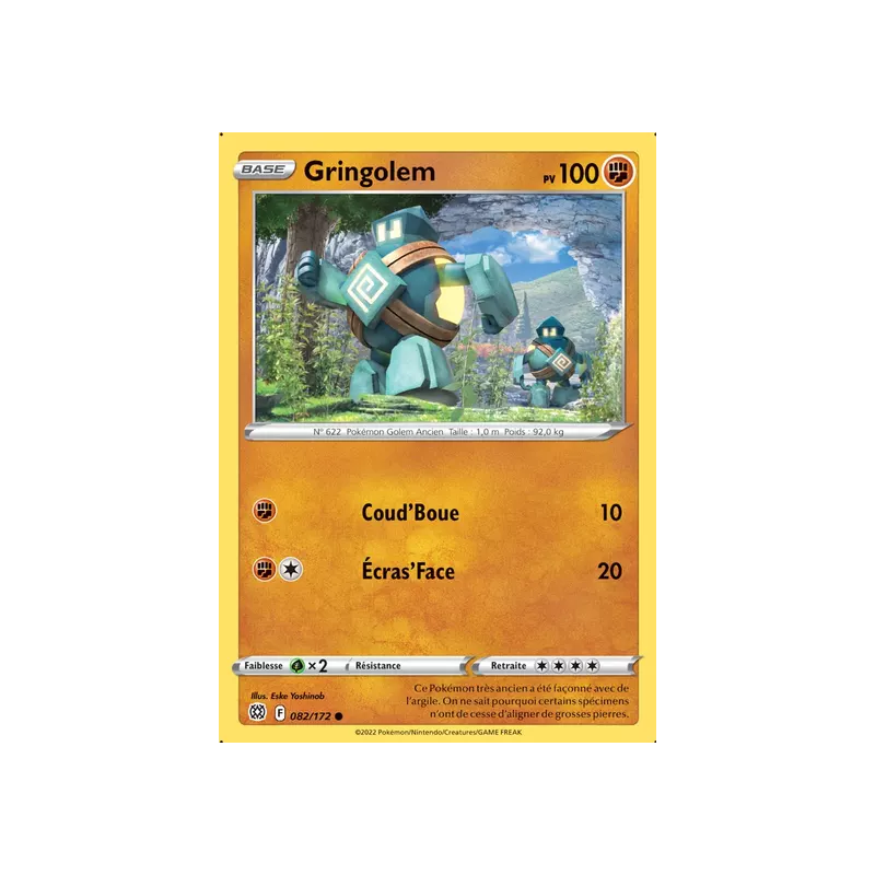 Gringolem BRS - 082/172