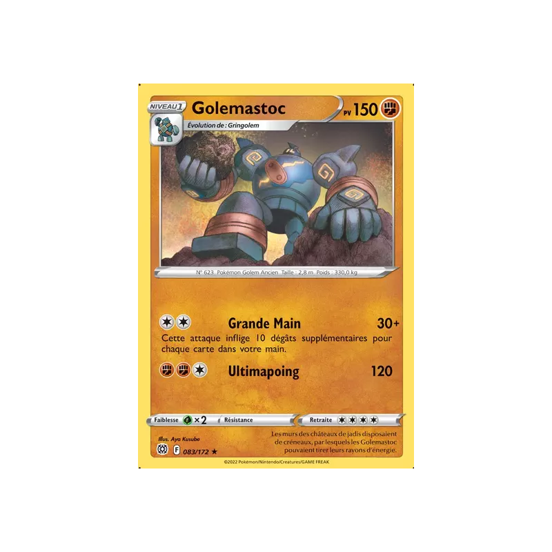 Golemastoc BRS - 083/172