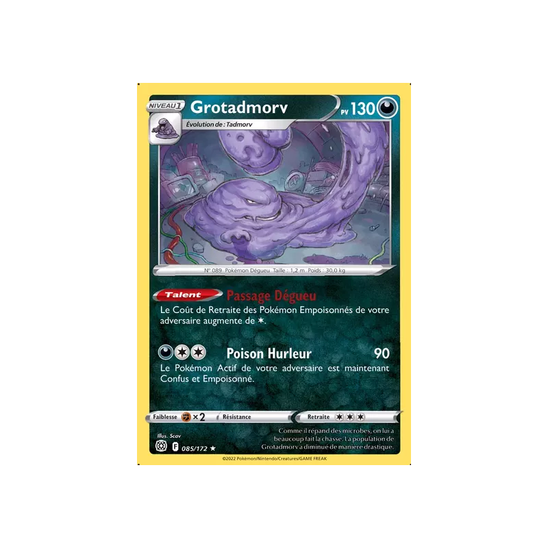 Grotadmorv BRS - 085/172