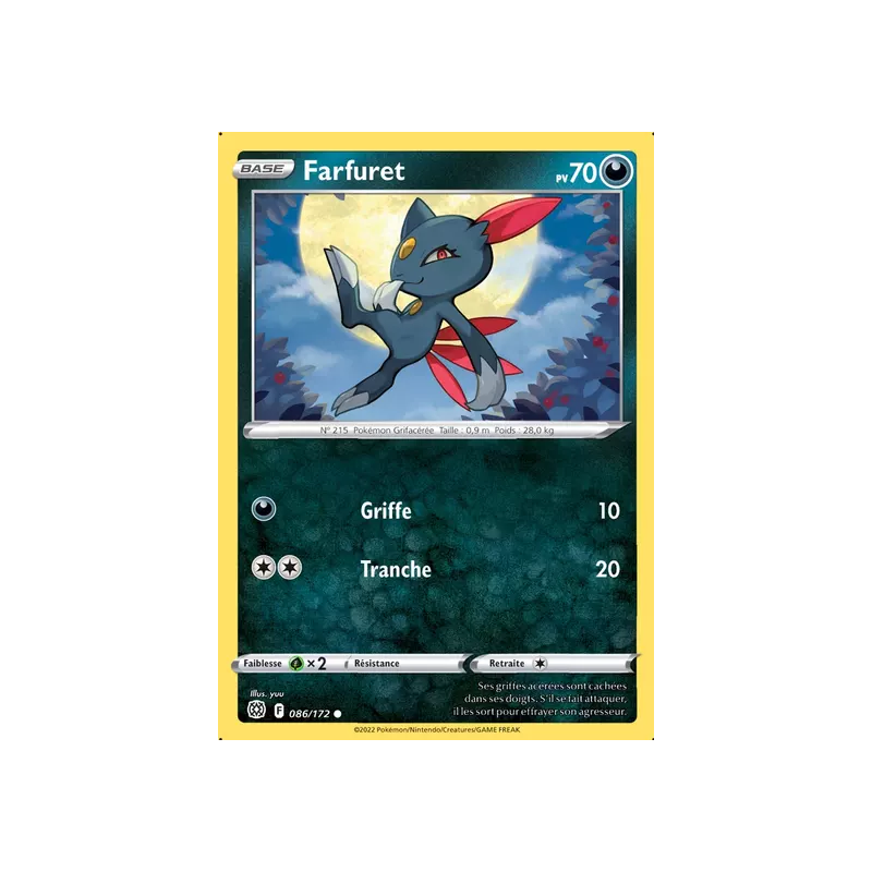Farfuret BRS - 086/172