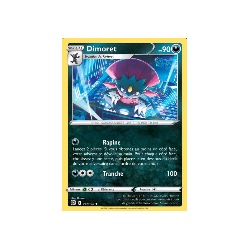 Dimoret BRS - 087/172