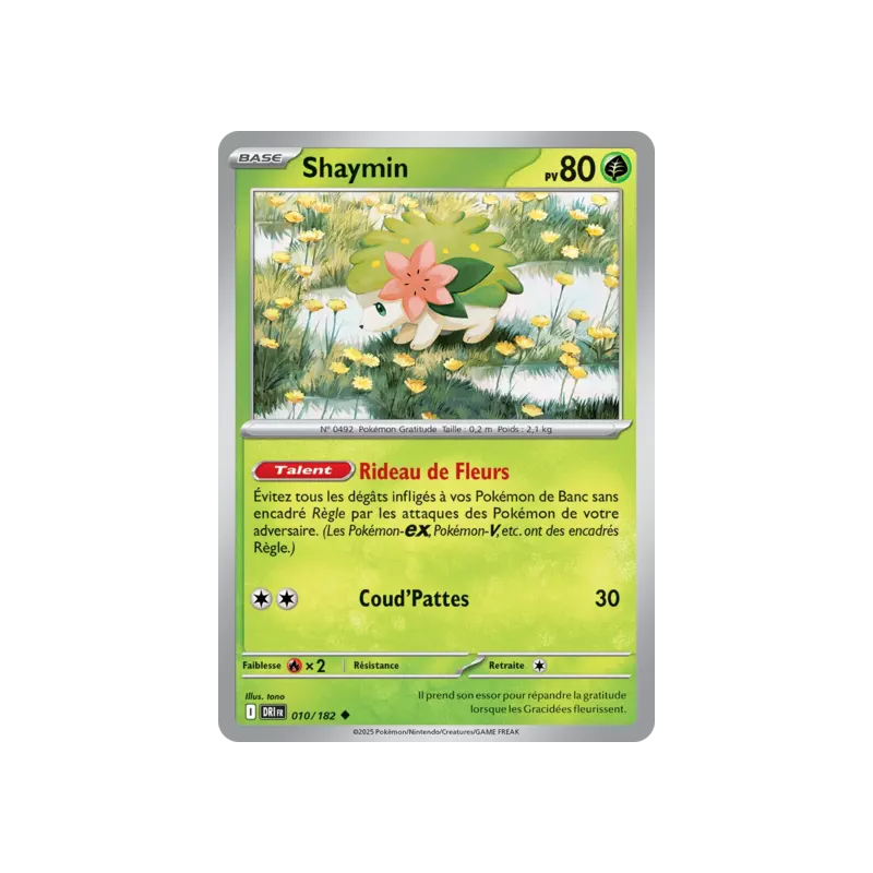 Shaymin DRI - 010/182
