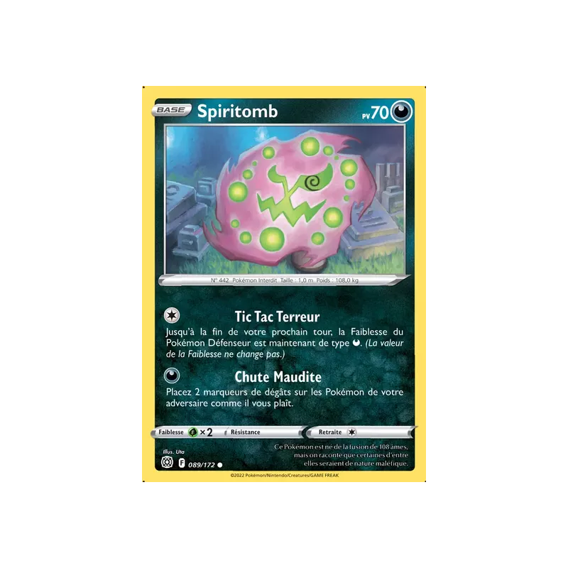 Spiritomb BRS - 089/172