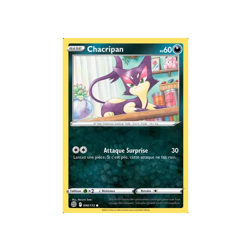 Chacripan BRS - 090/172