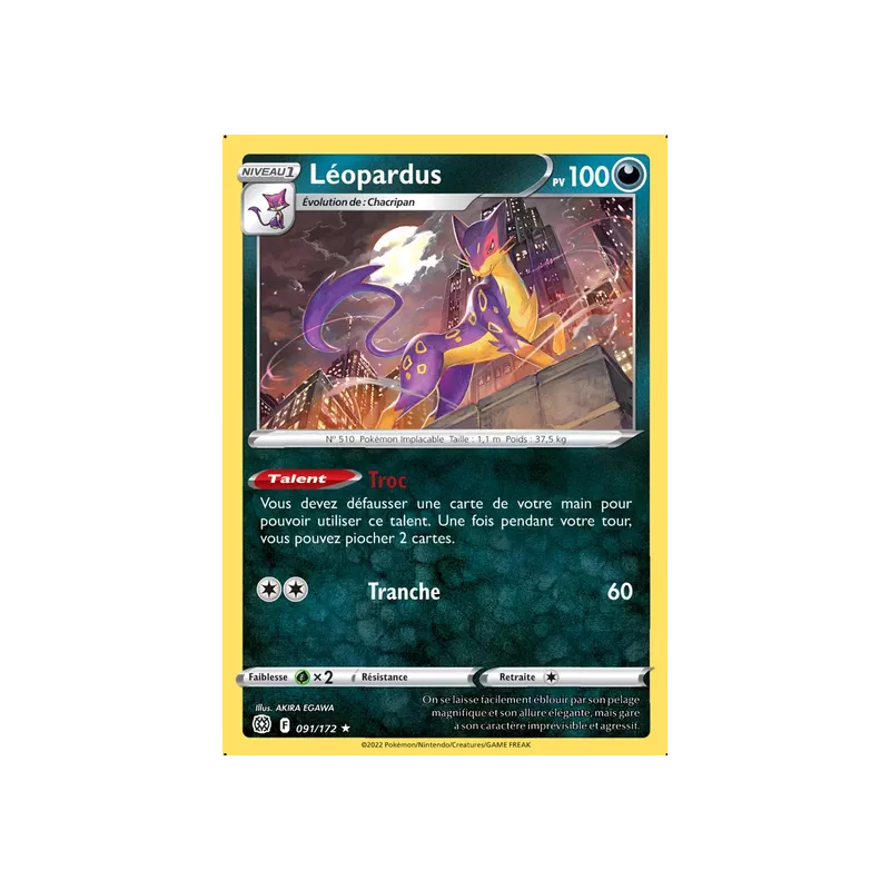 Léopardus BRS - 091/172