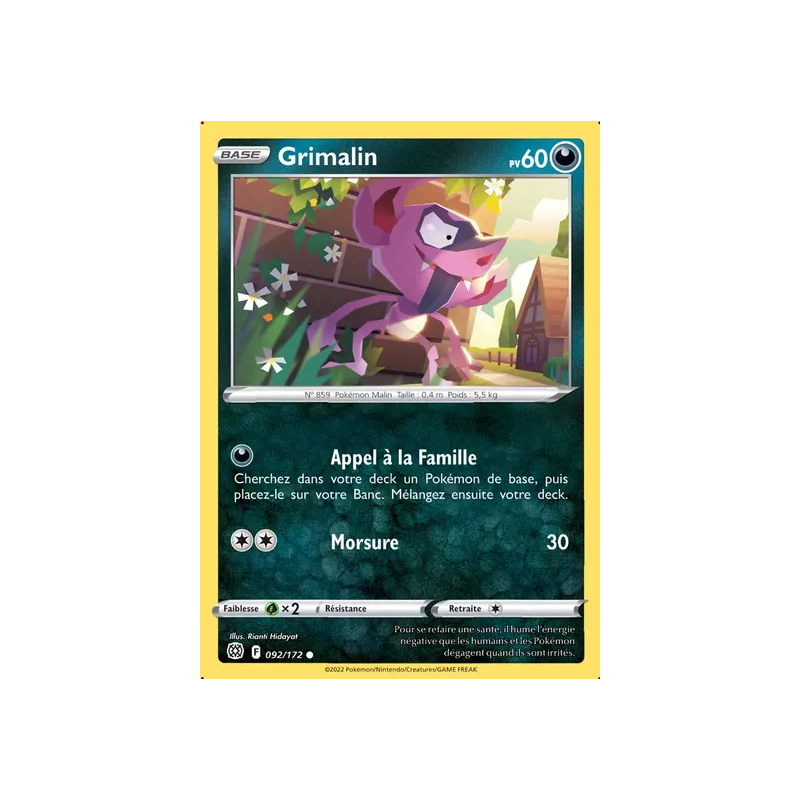 Grimalin BRS - 092/172