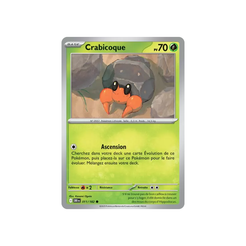 Crabicoque DRI - 011/182