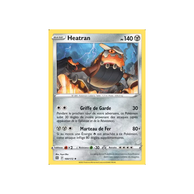 Heatran BRS - 100/172