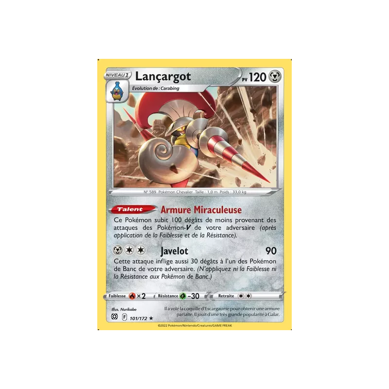 Lançargot BRS - 101/172