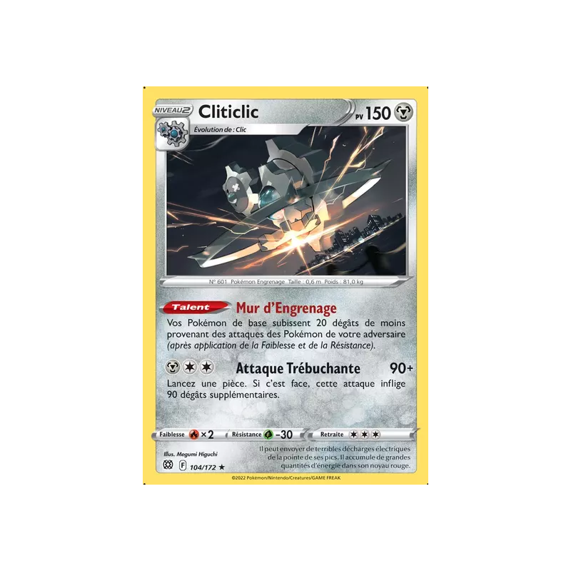 Cliticlic BRS - 104/172