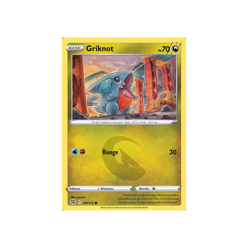 Griknot BRS - 107/172