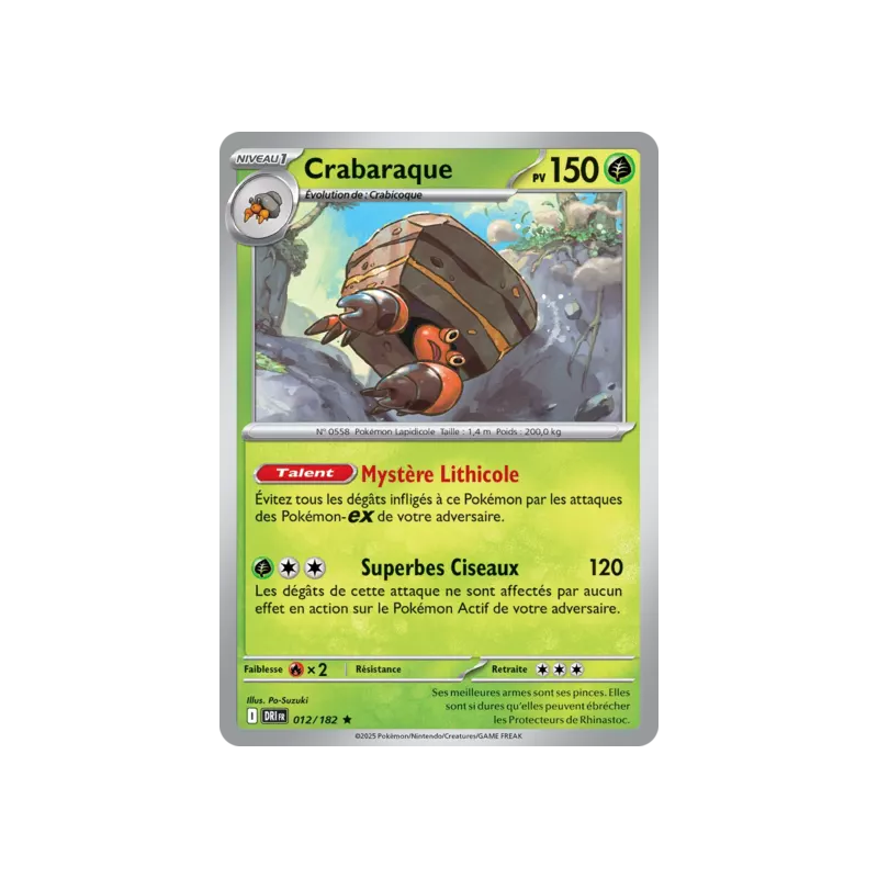 Crabaraque DRI - 012/182