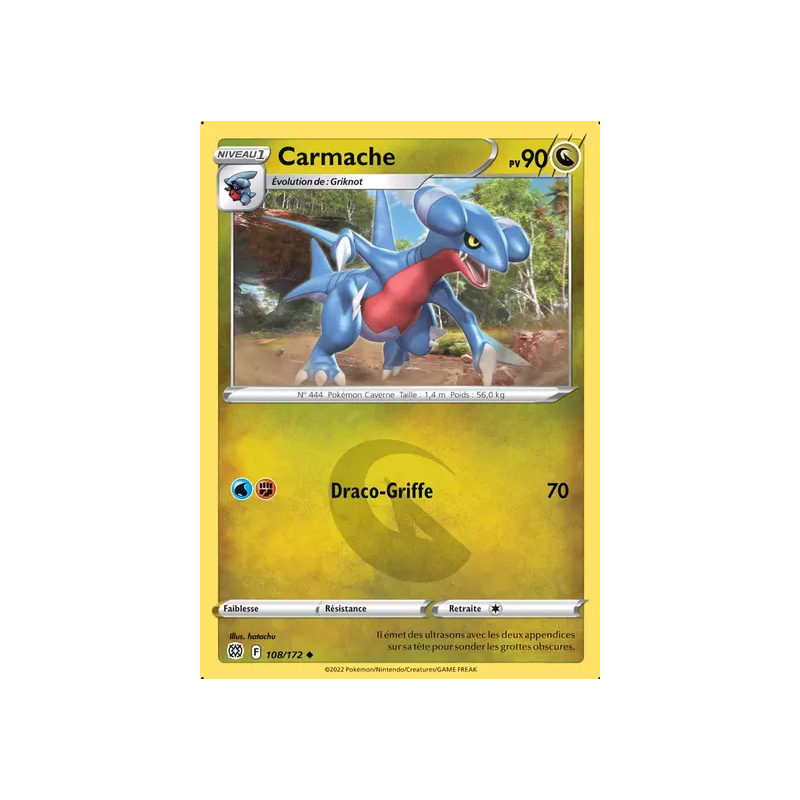 Carmache BRS - 108/172