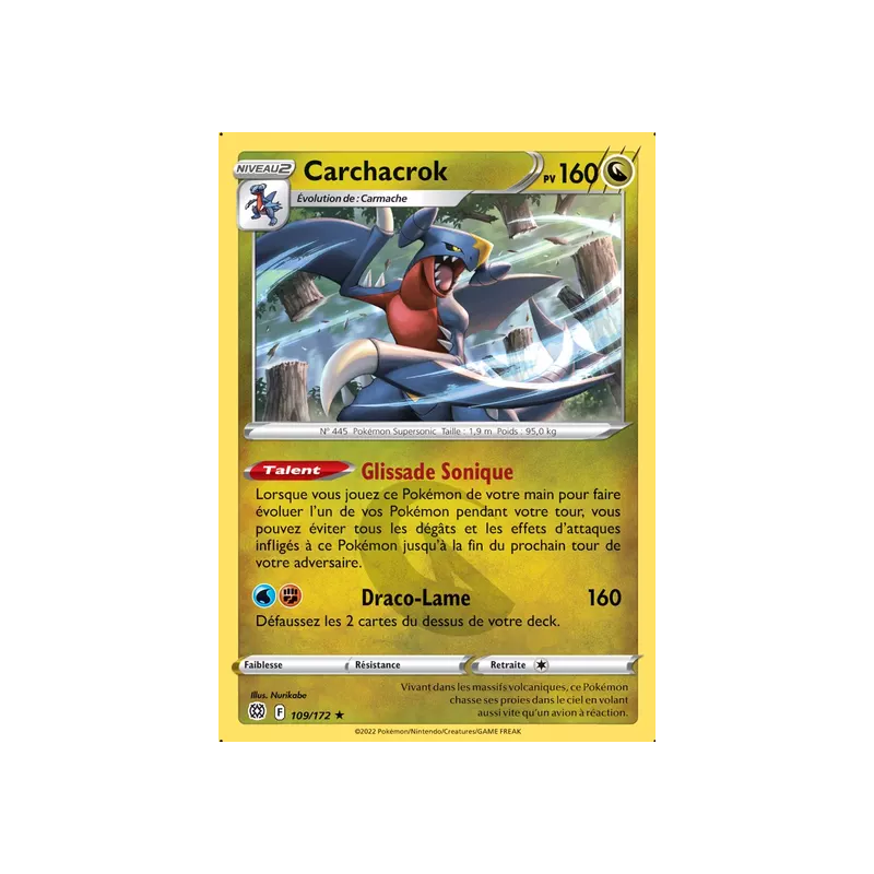 Carchacrok BRS - 109/172