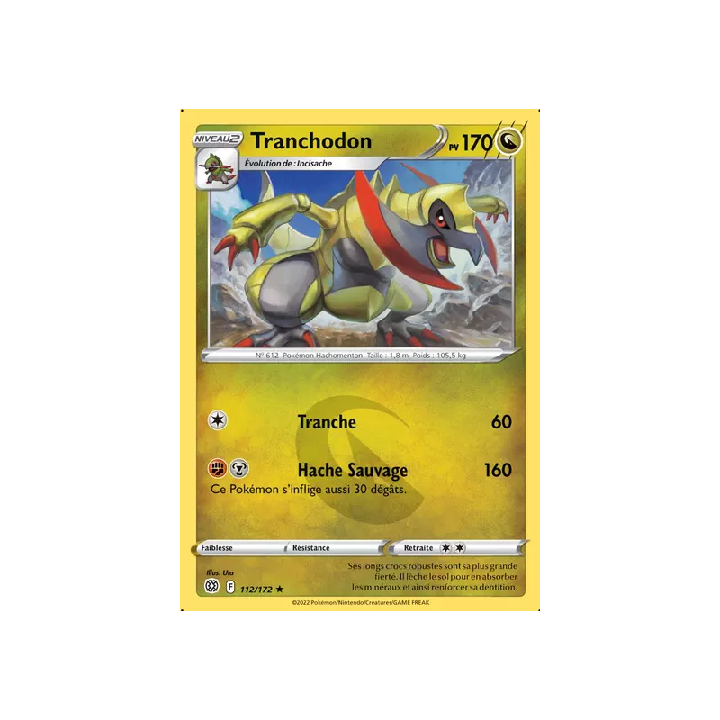 Tranchodon BRS - 112/172