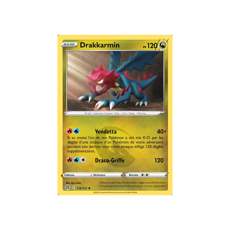Drakkarmin BRS - 113/172