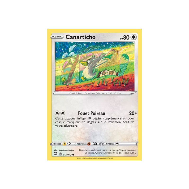 Canarticho BRS - 115/172