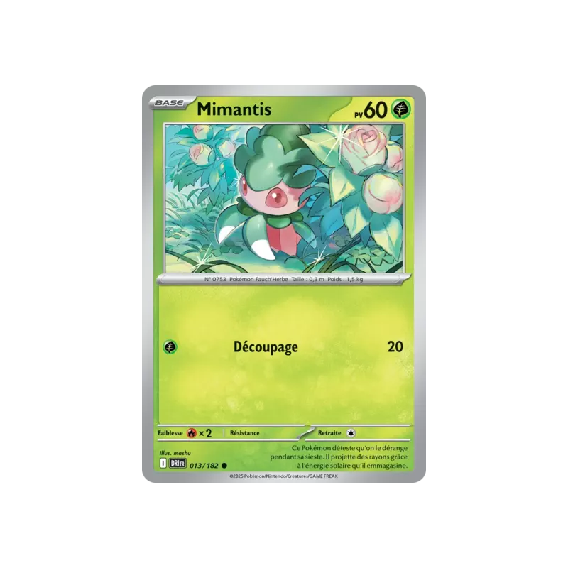 Mimantis DRI - 013/182