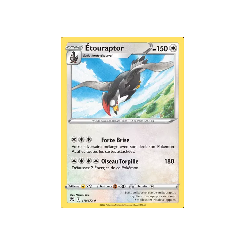 Étouraptor BRS - 119/172