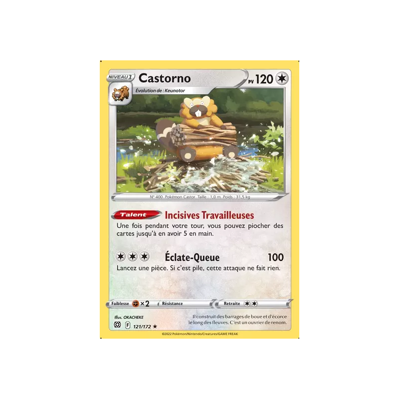 Castorno BRS - 121/172