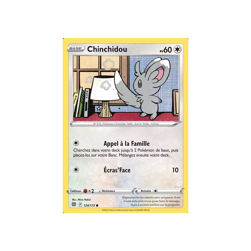 Chinchidou BRS - 124/172