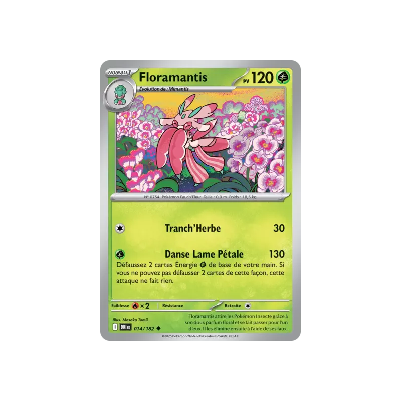 Floramantis DRI - 014/182