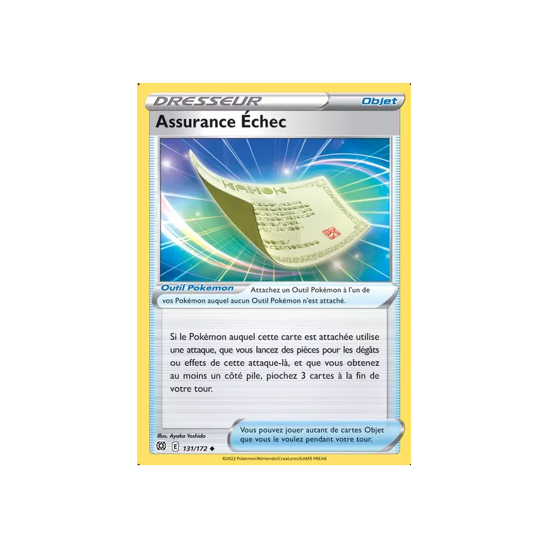 Assurance Échec BRS - 131/172