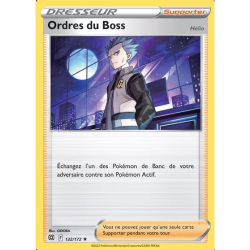 Ordres du Boss BRS - 132/172