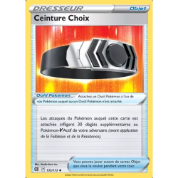 Ceinture Choix BRS - 135/172