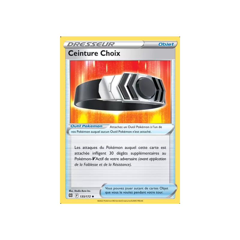 Ceinture Choix BRS - 135/172