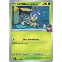 Larvadar de la Team Rocket DRI - 015/182