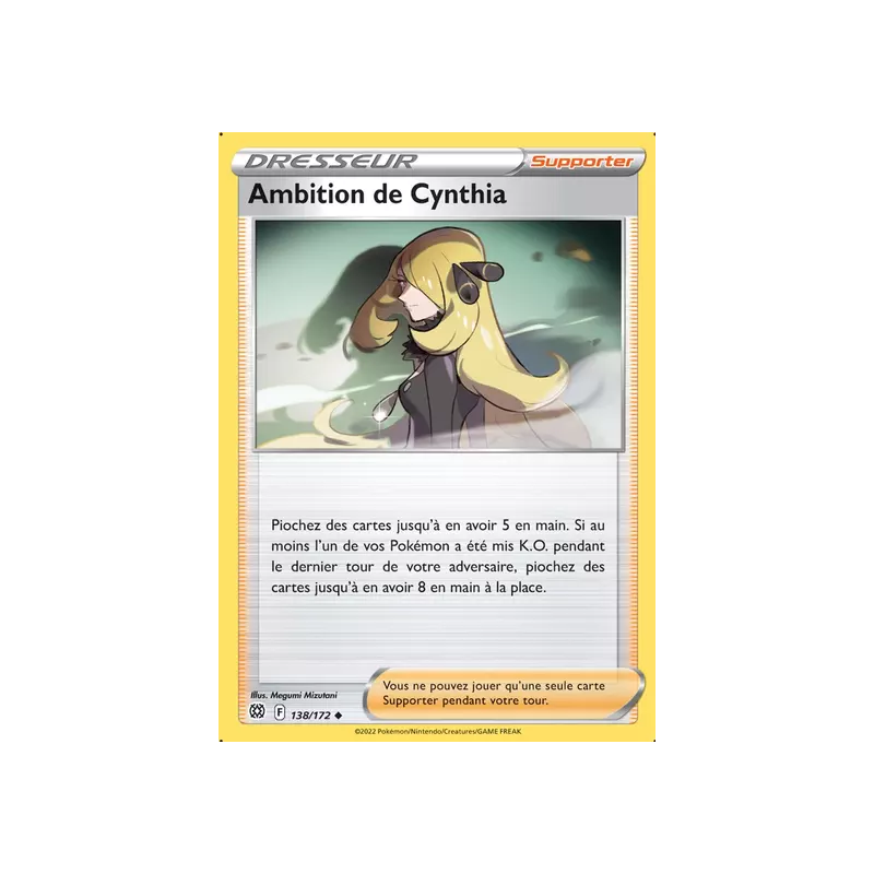 Ambition de Cynthia BRS - 138/172
