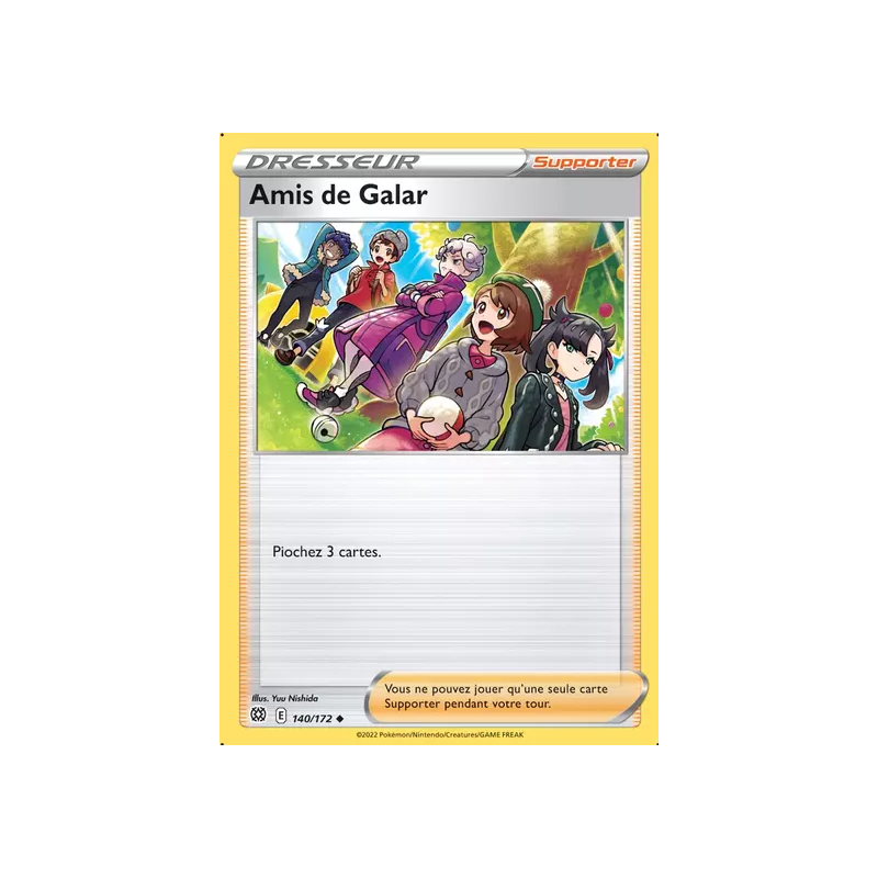 Amis de Galar BRS - 140/172