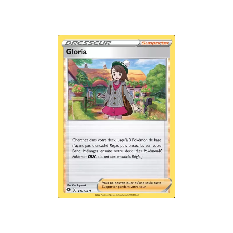Gloria BRS - 141/172