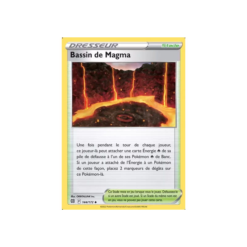 Bassin de Magma BRS - 144/172