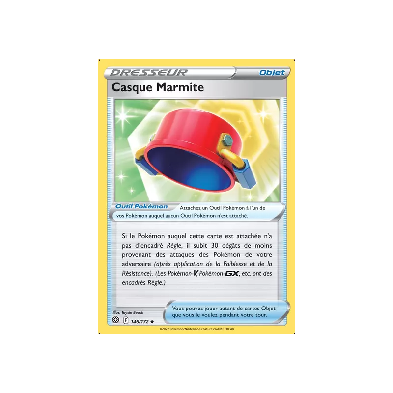 Casque Marmite BRS - 146/172