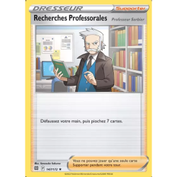 Recherches Professorales BRS - 147/172