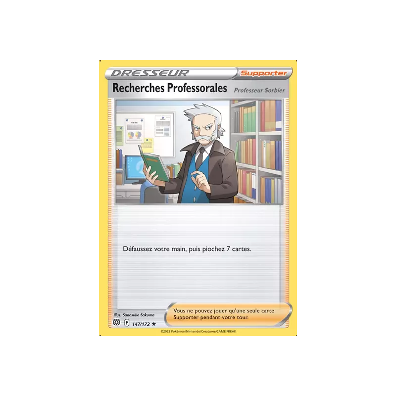 Recherches Professorales BRS - 147/172