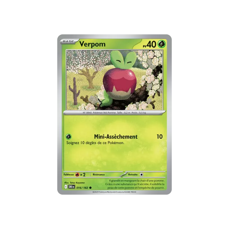 Verpom DRI - 016/182