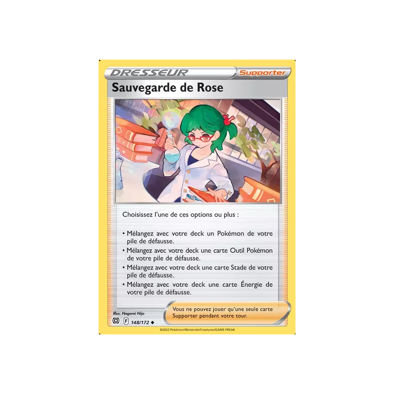 Sauvegarde de Rose BRS - 148/172