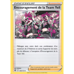 Encouragement de la Team Yell BRS - 149/172