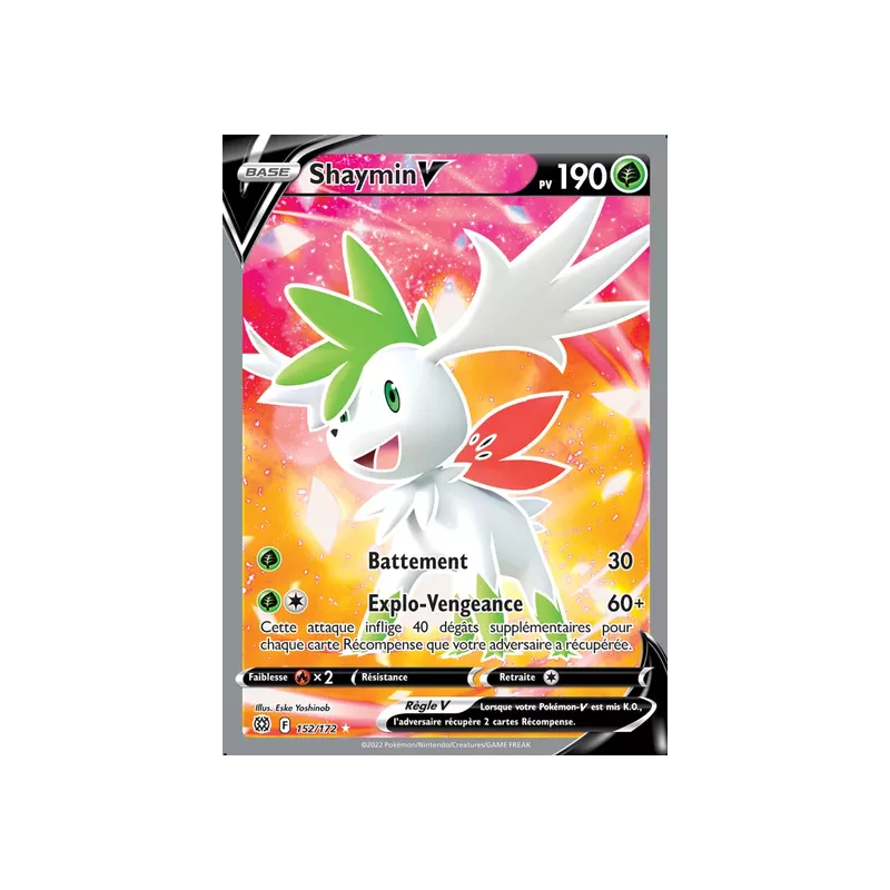 Shaymin V BRS - 152/172